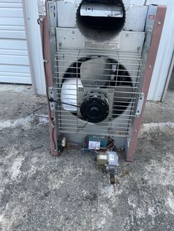 Natural gas space heater Reno