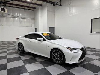 2015 Lexus RC 350