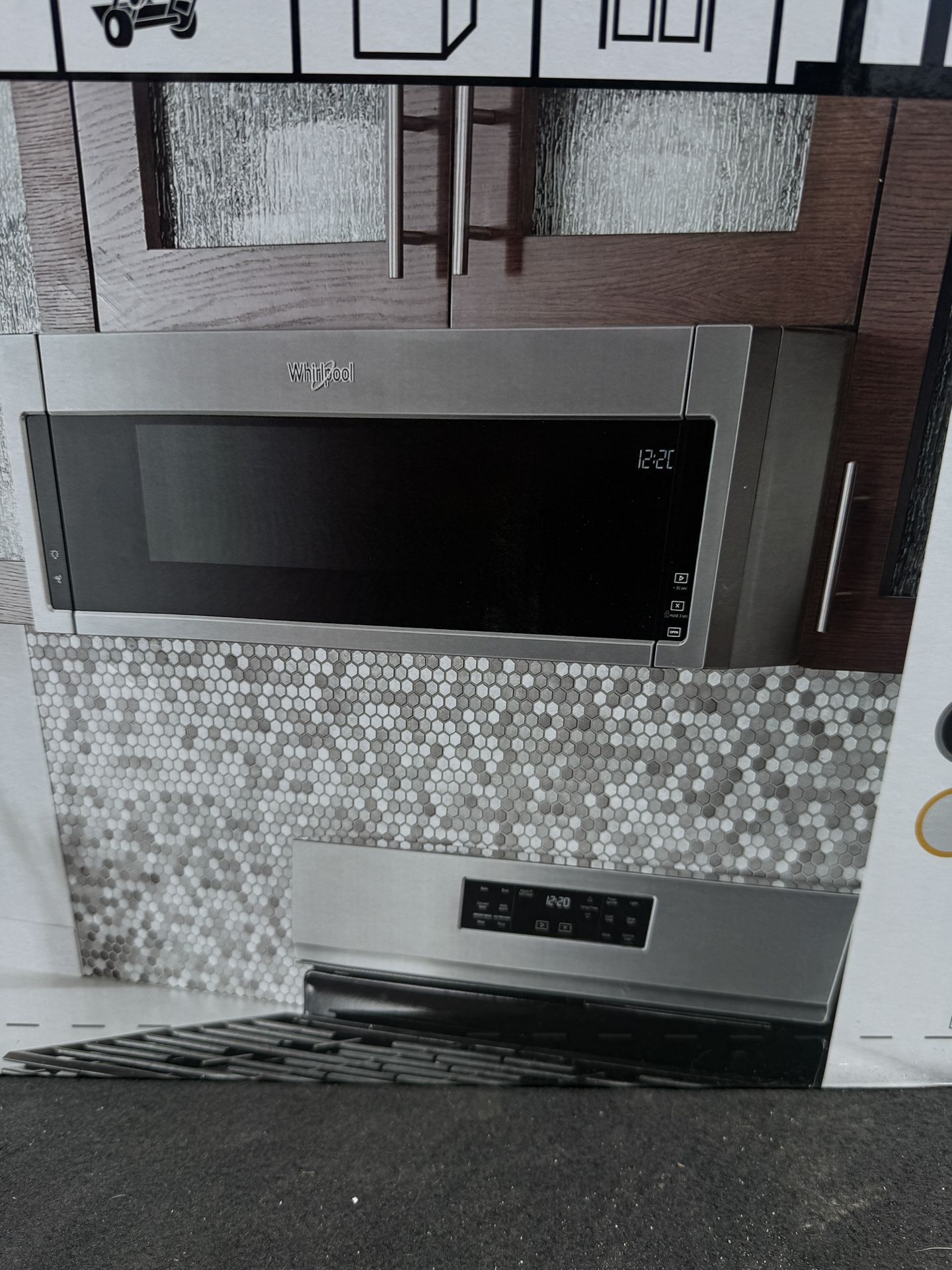 Microwave Brand New