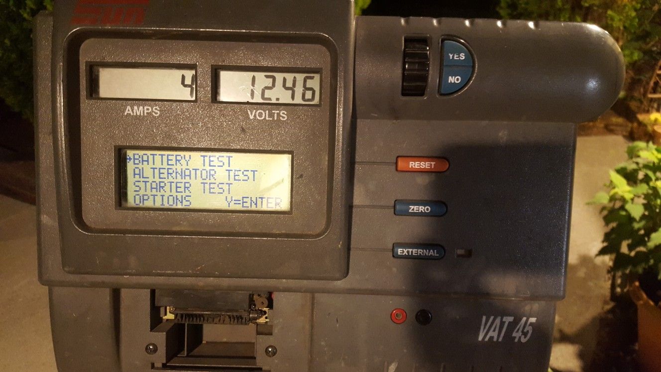 SUN Vat 45 battery tester