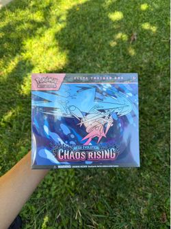 Pokemon chaos rising etb