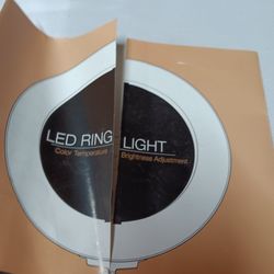 LED RING LiGHT