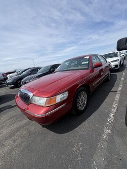 2000 mercury grand marquis gs