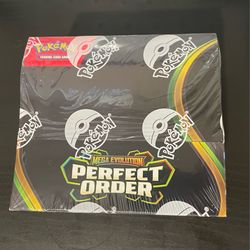 Pokemon Perfect Order Booster Box