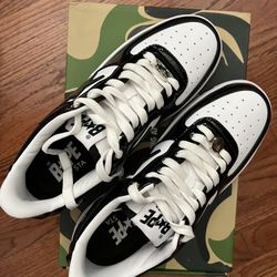 Bapesta ‘Black’ Size 9.5 Men’s