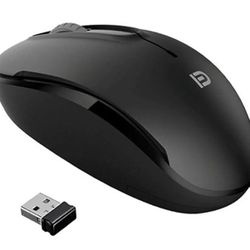 Comfortable 2.4 GHz Long Range Silent Wireless Mouse | 1600 DPI | 30ft Working Distance