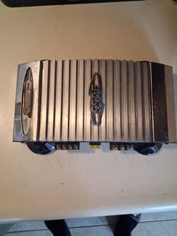 Boss amplifier