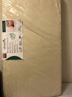 Simmons beauty sleep crib mattress