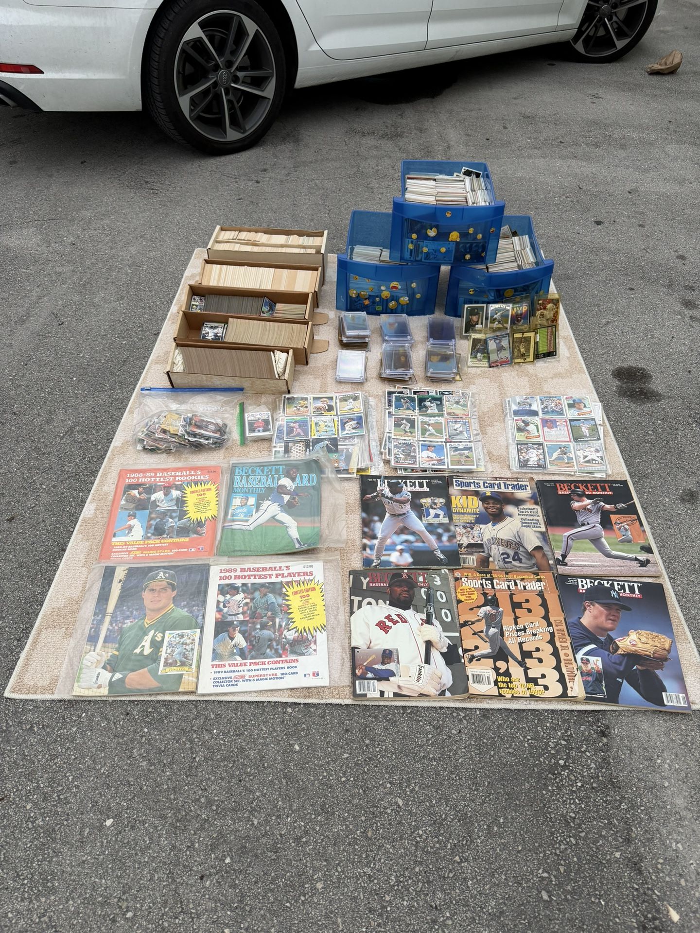 Large Baseball Collection Huge Vintage Baseball & More Collection with hidden gems for Sale in ...