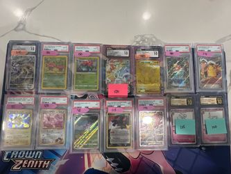 Pokemon slabs