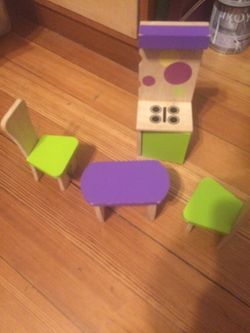 Ryan's room wooden doll furniture