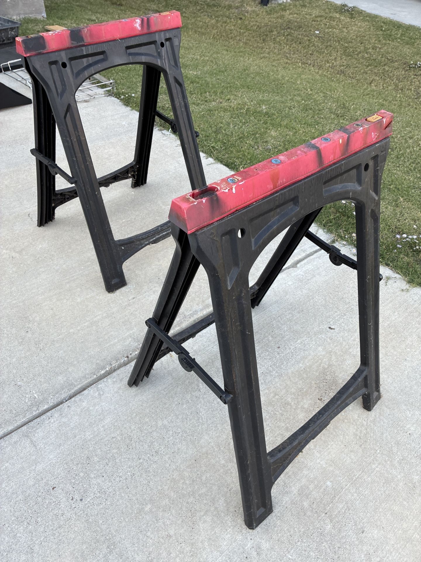 Pair of Sawhorses(OBO)