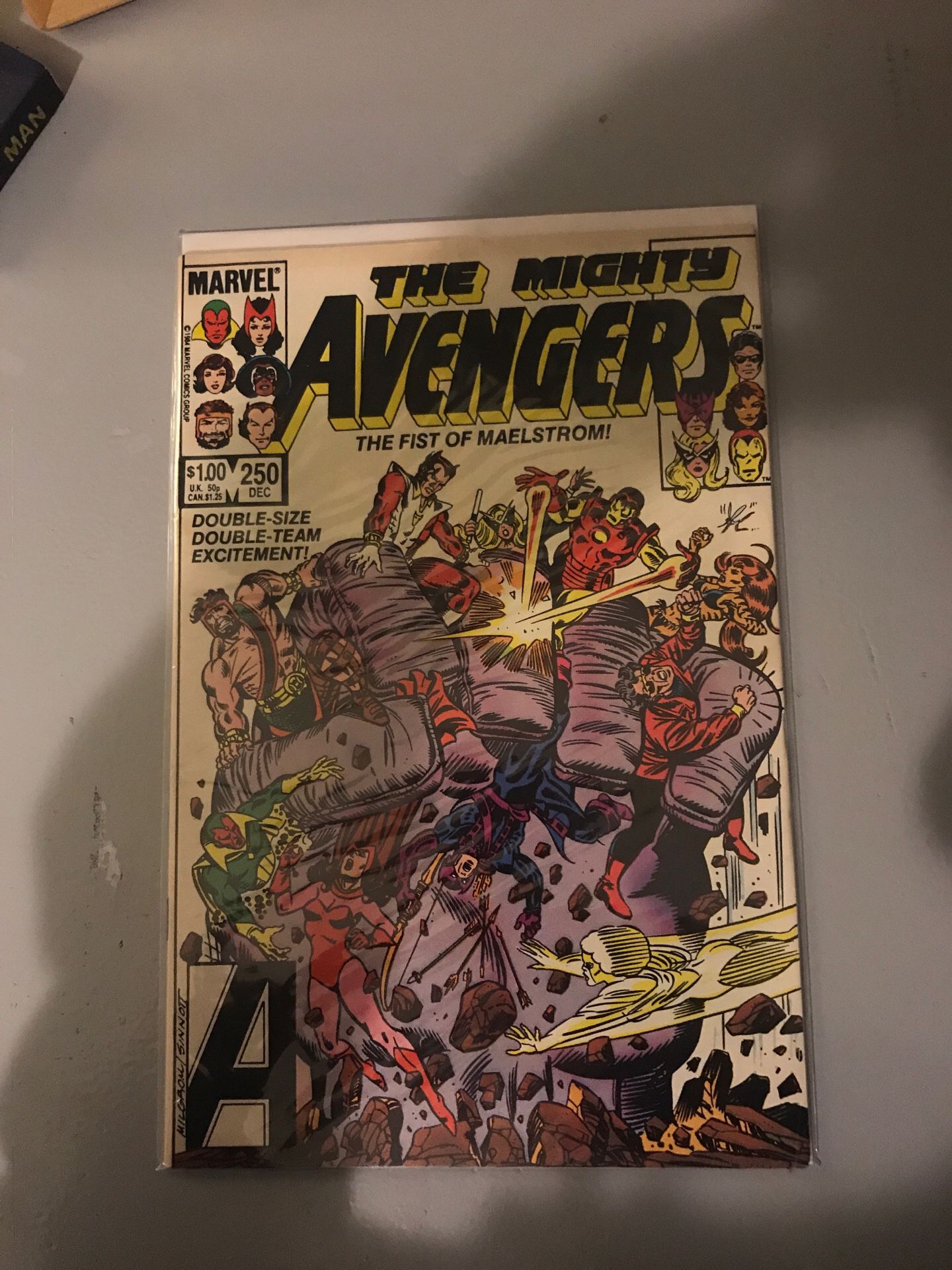 Avengers marvel comics