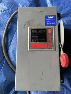 Cutler-Hammer Switch