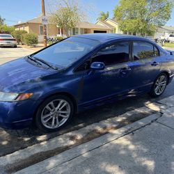 2007 Honda Civic SI sedan