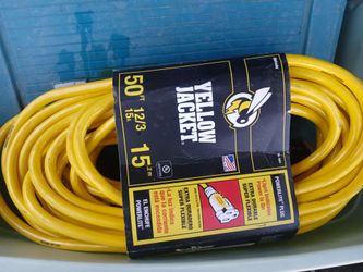 50' extension Cord