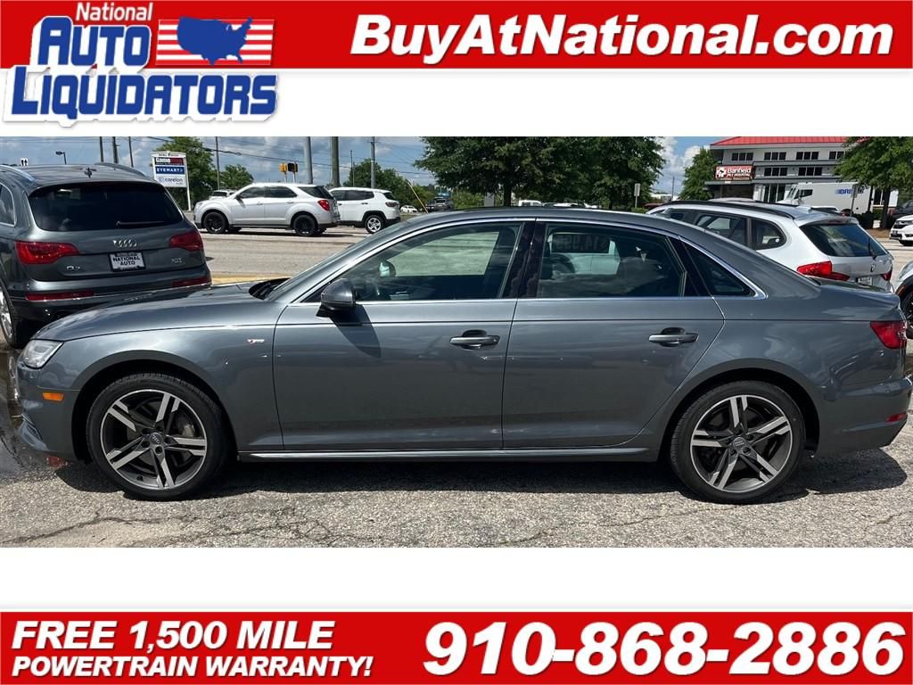 2017 Audi A4