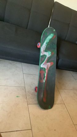KID SKATE BOARD 5️⃣(Pnted 🎨🖌️Costume messy 🫟)