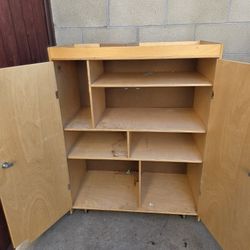 Lakeshore Teacher Cabinet