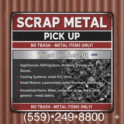 Appliance Pick Up’s