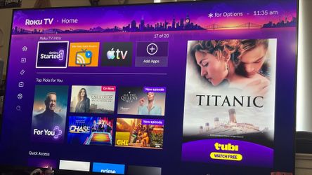 Brand new 50inch Roku tv