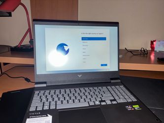 Hp victus laptop