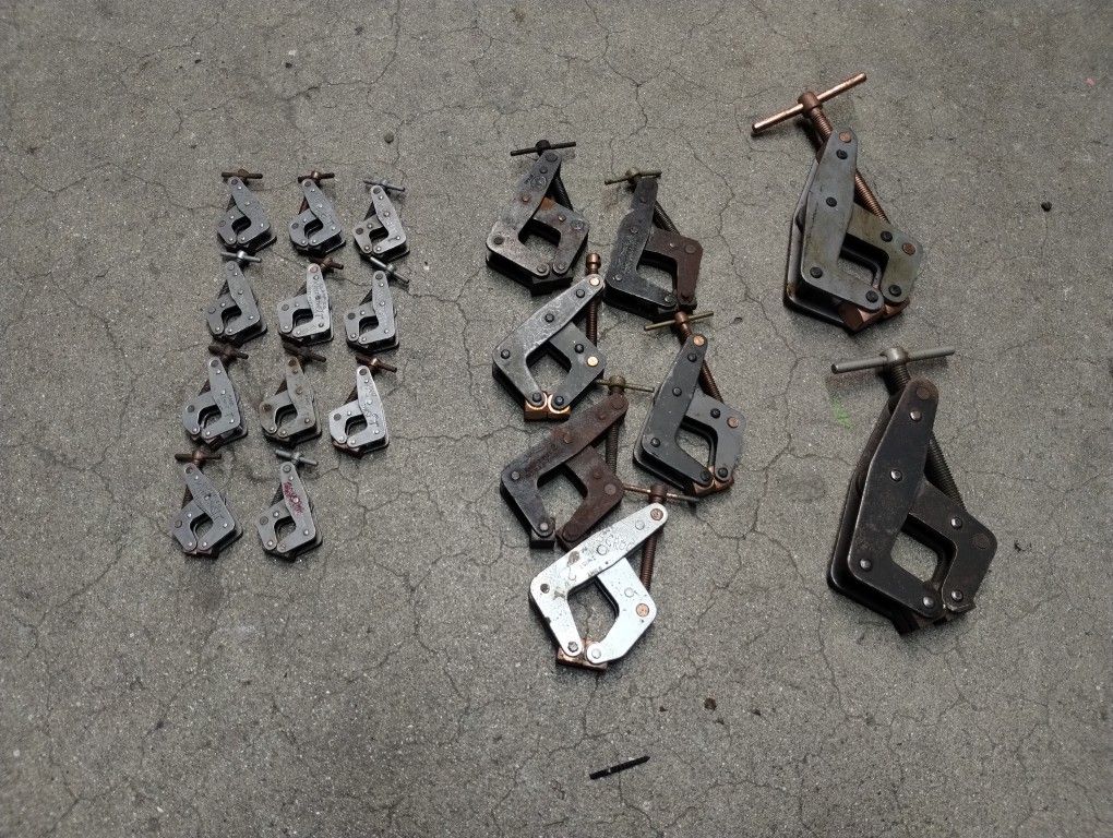 Machinist Kant Twis Clamps Tools..1"..2"..3".. Open..( By PCs Or All)