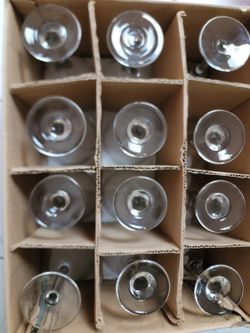 New Martini Glasses - Set of 12