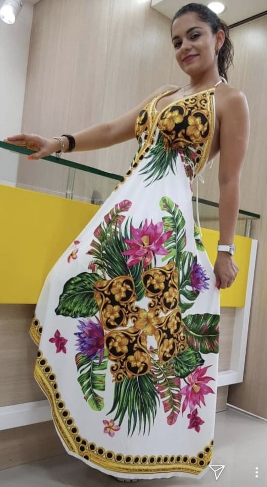 Colombian dresses