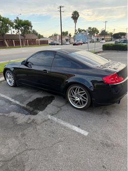 2004 Infiniti g35 coupe