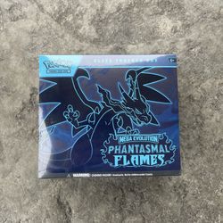 Phantasmal Flames Elite Trainer Box