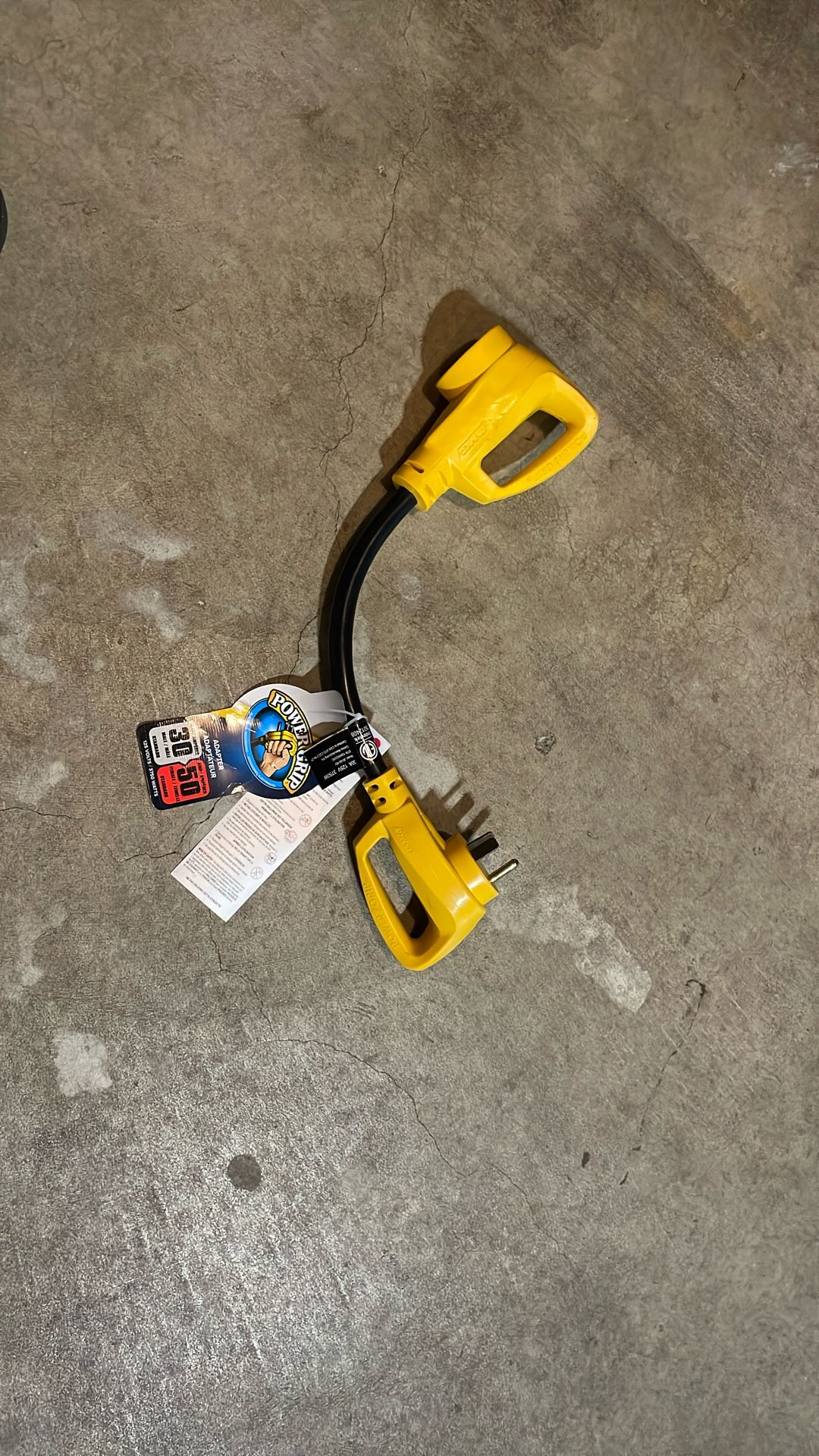Power grip Adapter
