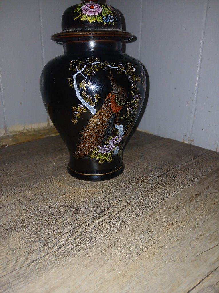 Vintage Yamaji Porcelain Vase