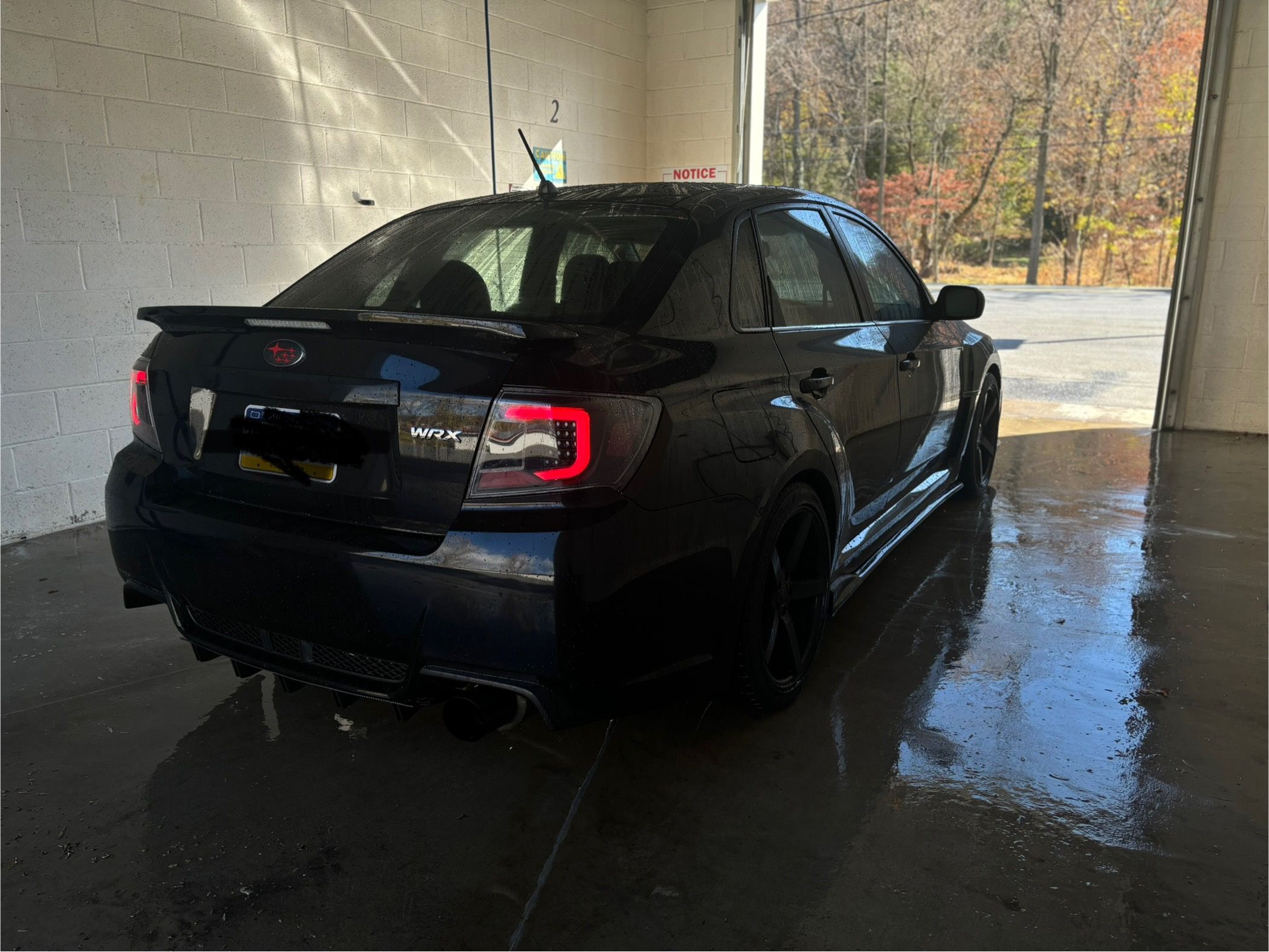 2013 Subaru Impreza WRX