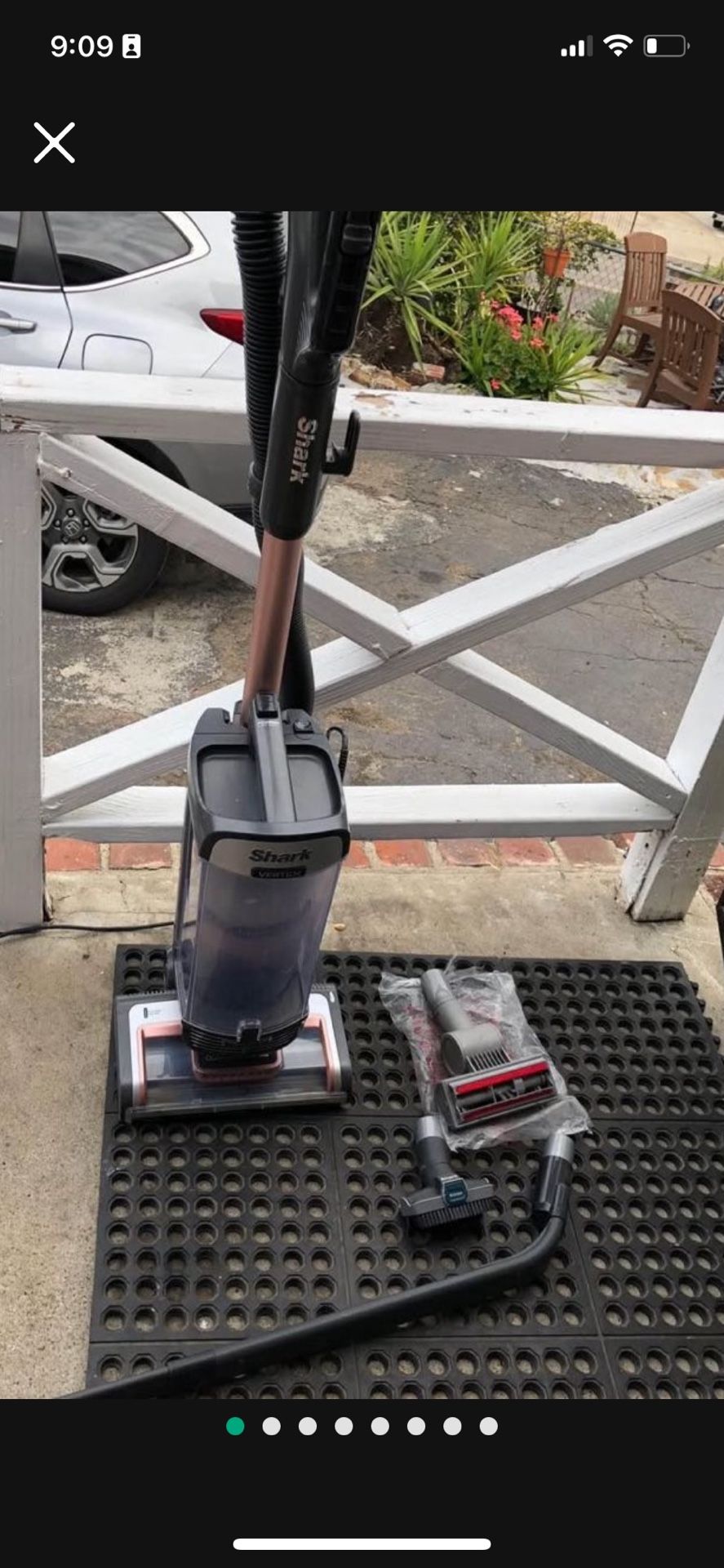 Like new Shark Vacuum With Accessories Tested Works Perfectly when you come ill fully test it for yo