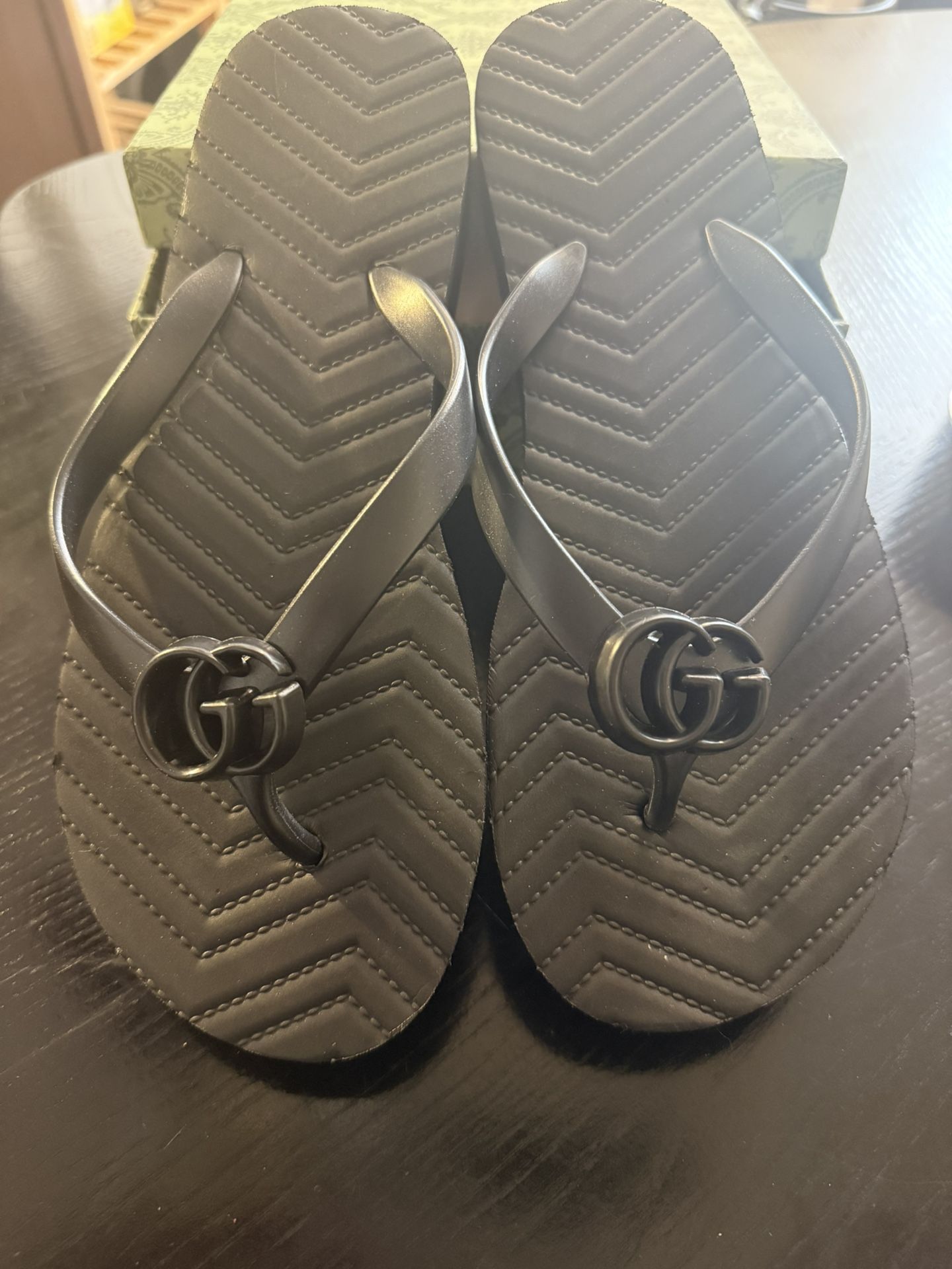 Gucci Flip Flops