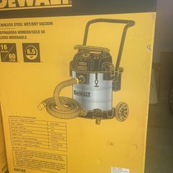 Dewalt Wet Dry shop Vacuum