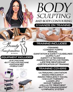 Body sculpting training