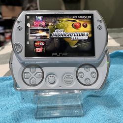 PSP (PlayStation) portable go