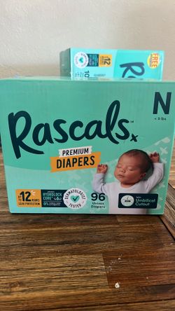 Rascals premium  Newborn diapers