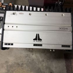 JL Audio 300/4 4 Channel Amplifier