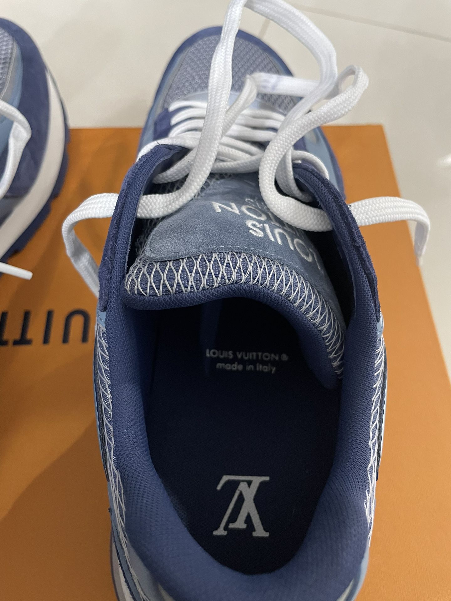 Louis Vuitton Run Away Sneaker for Sale in Orlando, FL - OfferUp