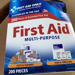 First aid kit  Multi purpose