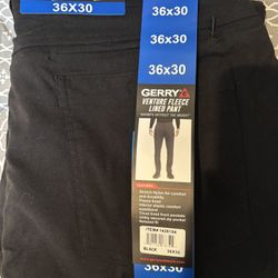 Fleece Lined Men’s Pants