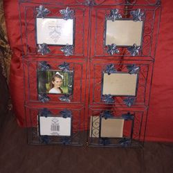 Home Interior  Wall Leaf Frames Both For $20