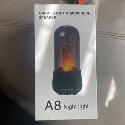 A8 Candlelight Atmosphere Speaker
