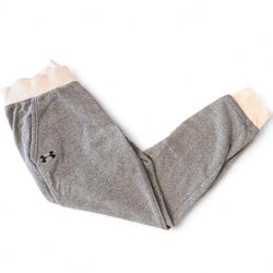 Mens Under Armour Athletic Therma  Gray Sweatpants Sportswear Extra Small