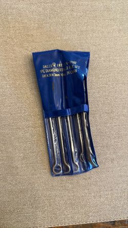 Wood working/ jewelry file set