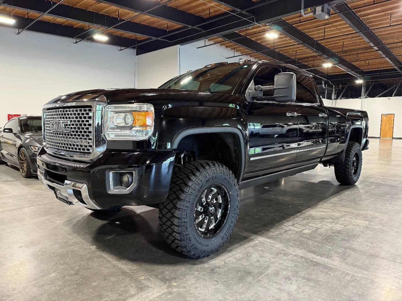2015 GMC Sierra 3500HD