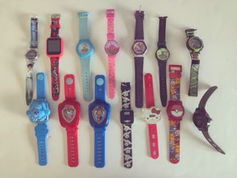Kids Watches Lot Grouping